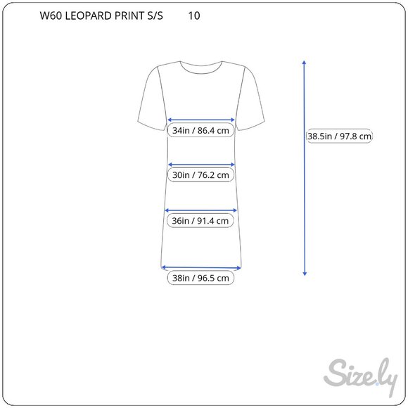 Vintage Hawaiian Floral Animal Print Dress Women's 10 Short Sleeve Back Zip - Picture 4 of 12